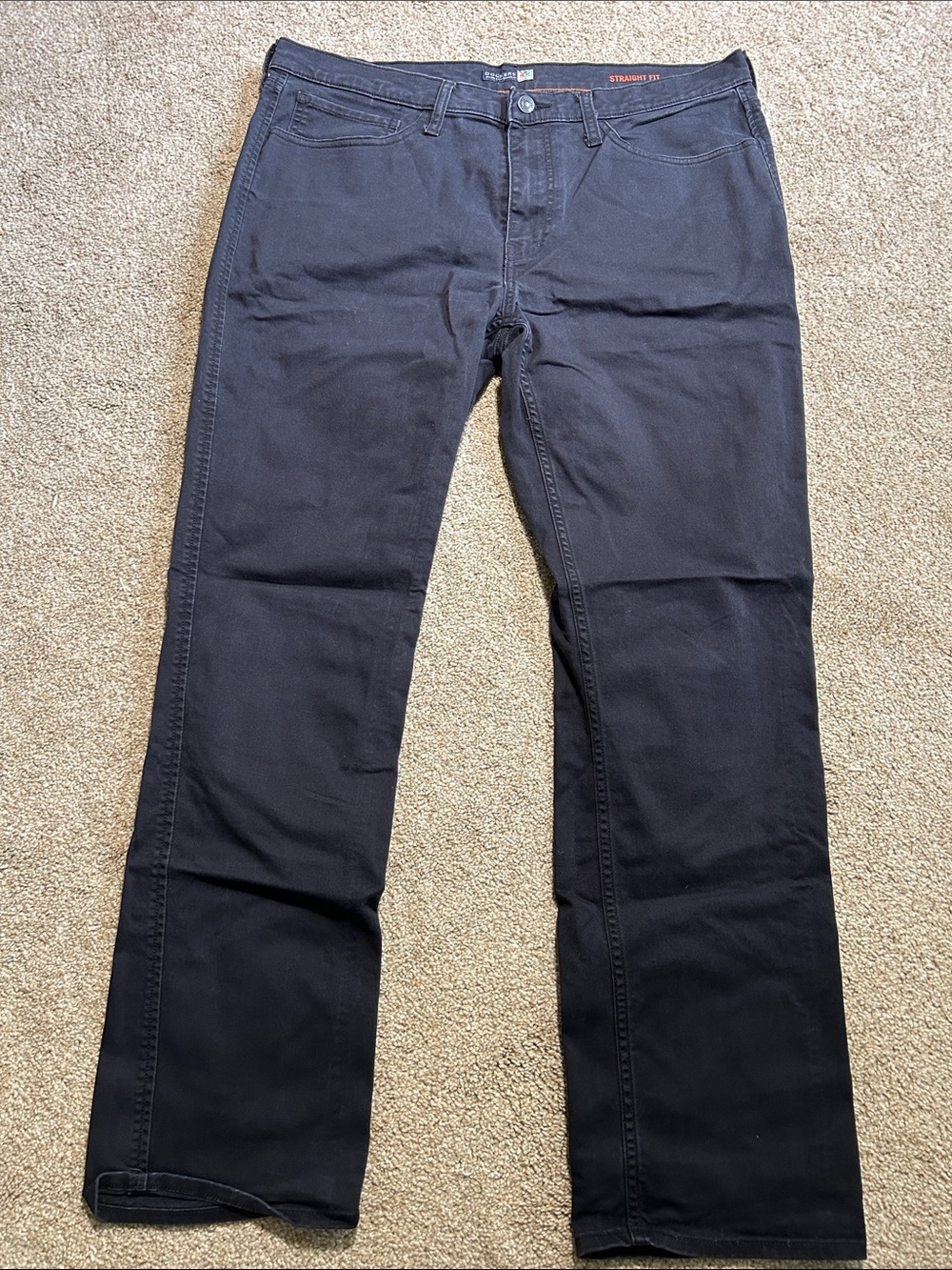 Dockers Straight-Leg Jeans in Black
